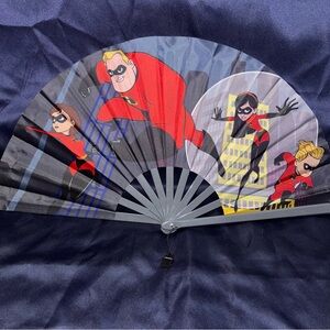 Disney Incredibles Fan - Red, Black, Gray